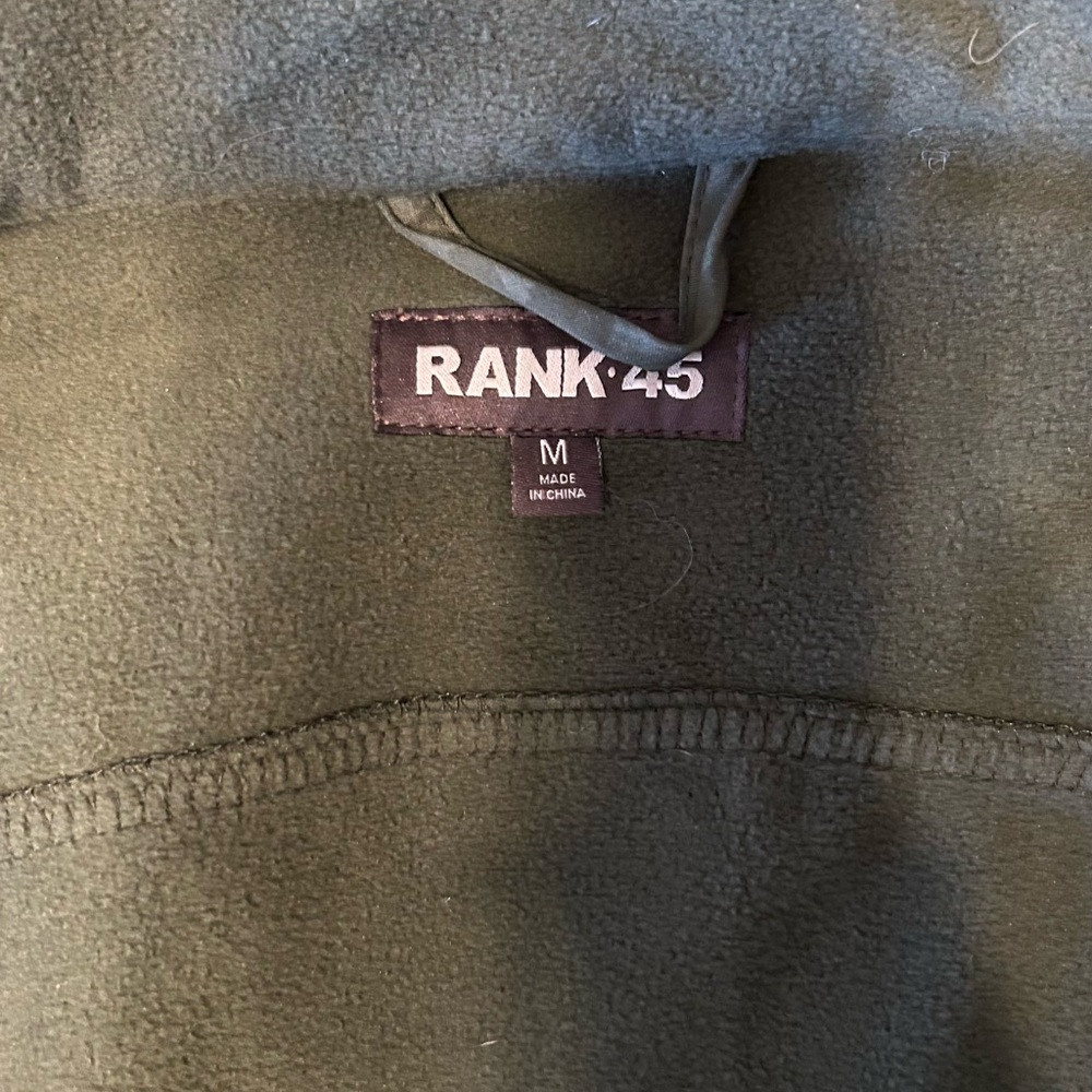 Rank 45 Aztec Softshell Jacket - Picture 3 of 3